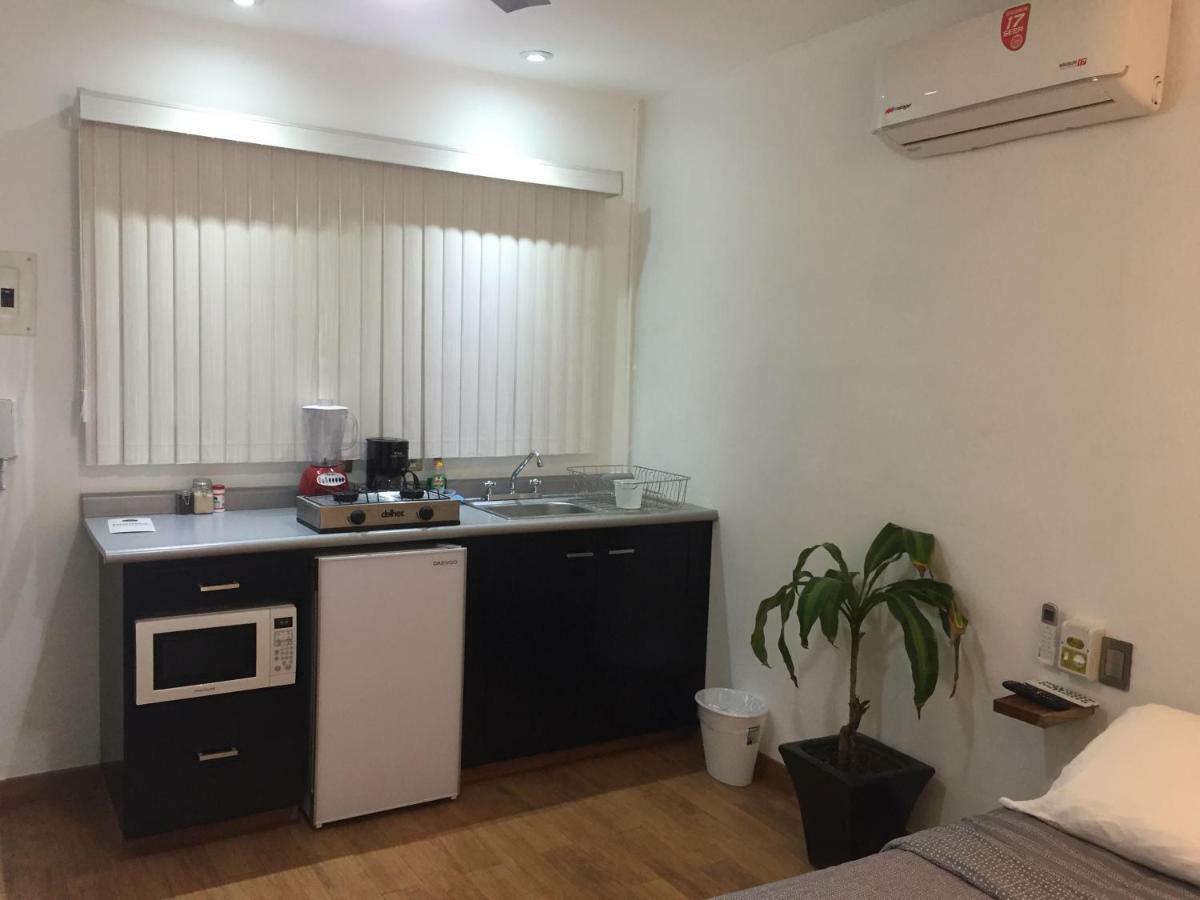 Habitaciones Amuebladas Veracruz Logos Zewnętrze zdjęcie