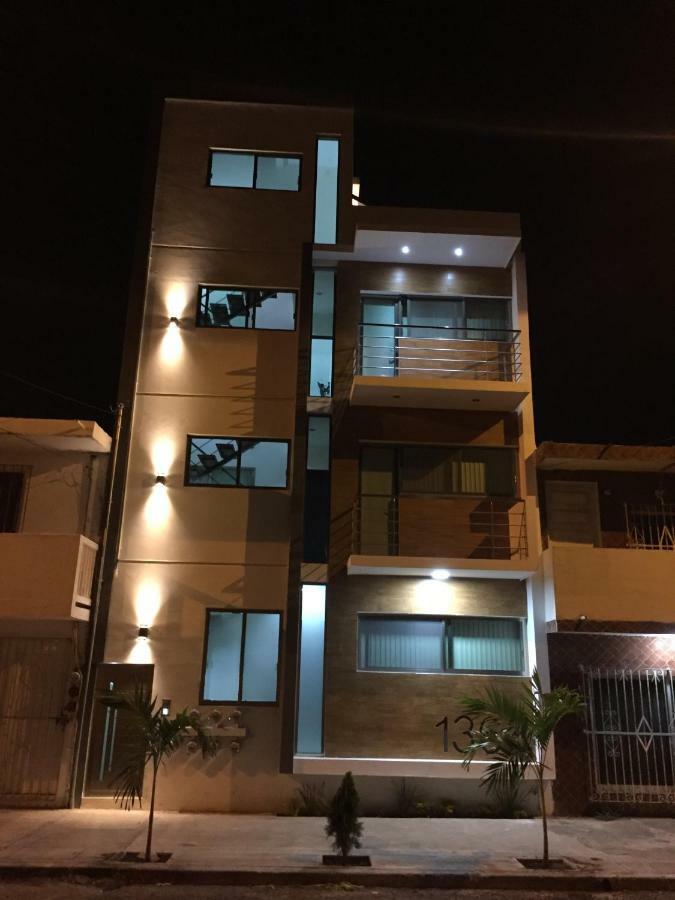 Habitaciones Amuebladas Veracruz Logos Zewnętrze zdjęcie